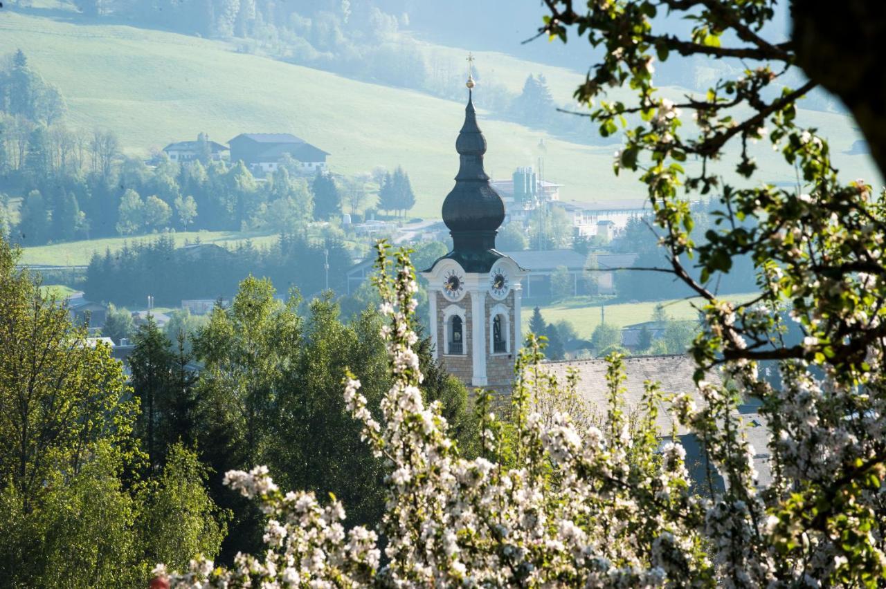 Hotel Landhaus Steiner Altenmarkt im Pongau Exterior foto