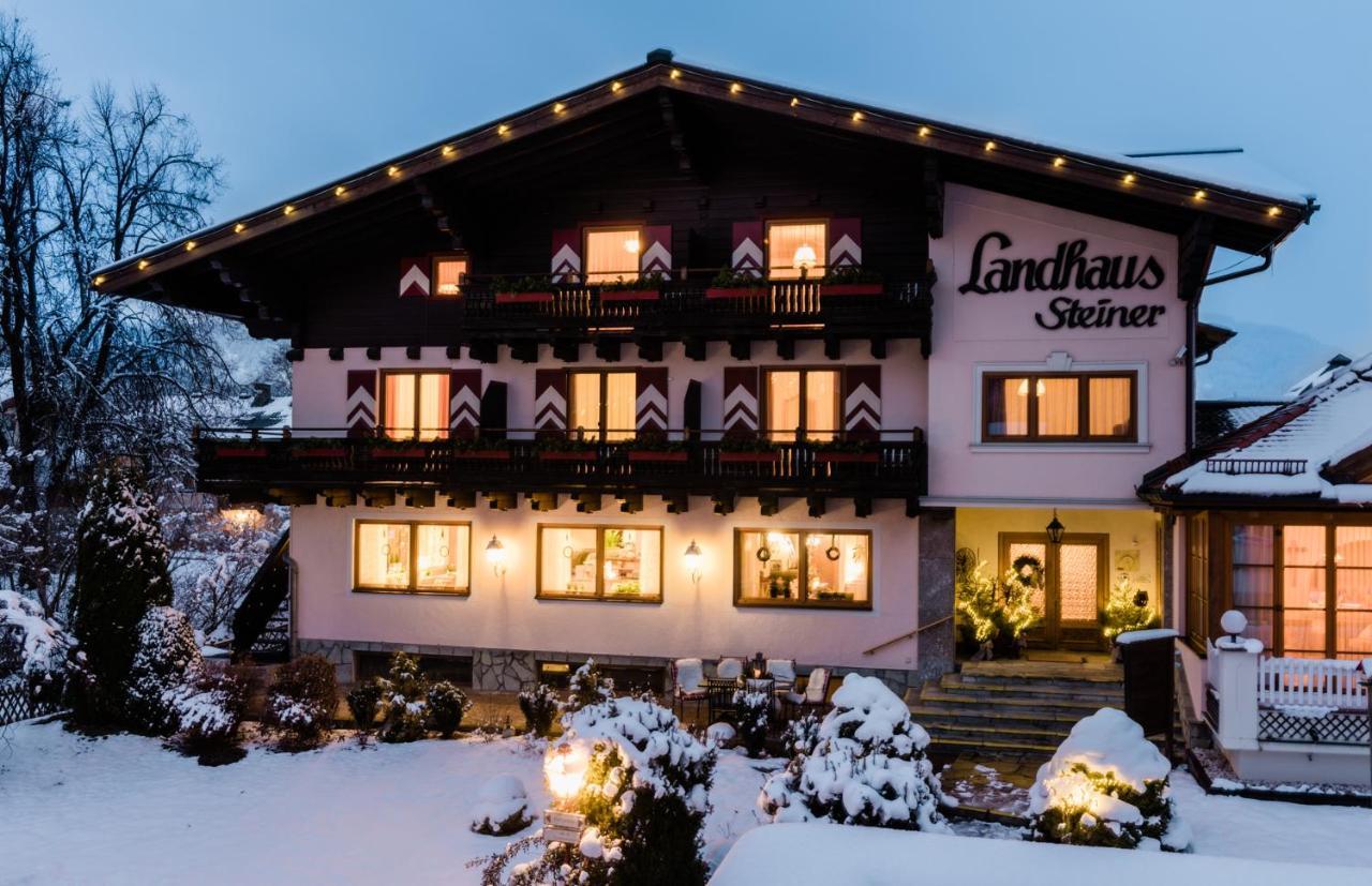 Hotel Landhaus Steiner Altenmarkt im Pongau Exterior foto